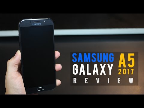 review samsung galaxy a5 2017